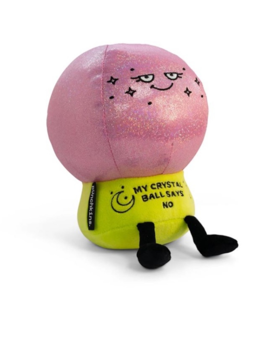 Punchkins My Crystal Ball Says No Plush